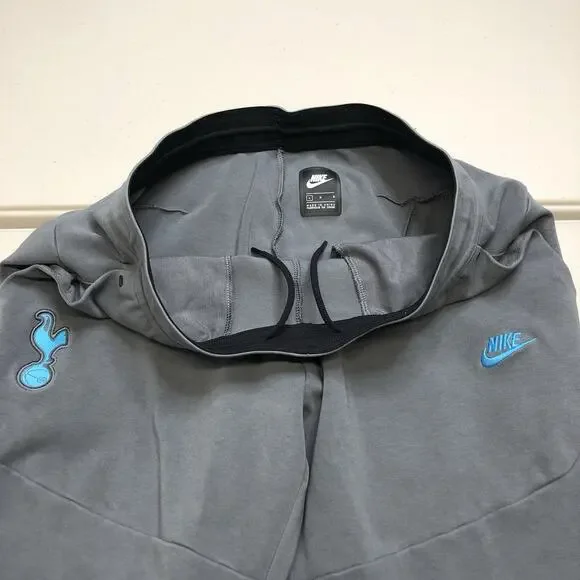 Nike Tottenham Hotspur Sweatpants Mens L Gray Tech Fleece Joggers Soccer FC - Picture 5 of 9